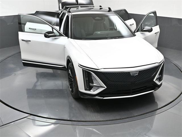 new 2025 Cadillac LYRIQ car, priced at $68,455