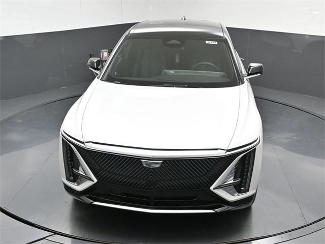 new 2025 Cadillac LYRIQ car, priced at $69,604