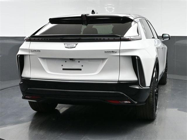 new 2025 Cadillac LYRIQ car, priced at $69,604