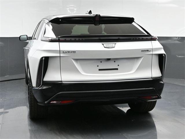 new 2025 Cadillac LYRIQ car, priced at $69,604