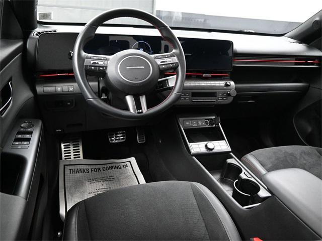 used 2024 Hyundai Kona car, priced at $23,941