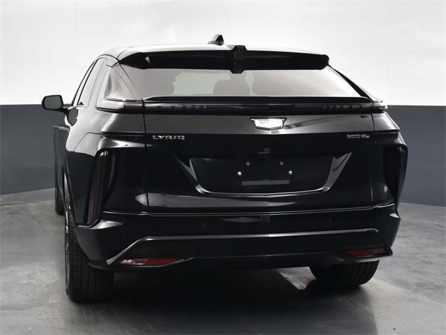 new 2024 Cadillac LYRIQ car, priced at $63,601