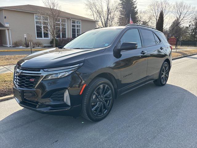 used 2022 Chevrolet Equinox car, priced at $25,691