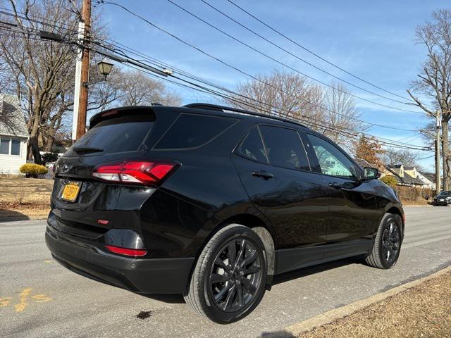 used 2022 Chevrolet Equinox car, priced at $25,691