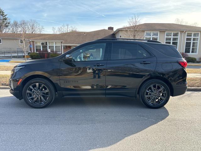 used 2022 Chevrolet Equinox car, priced at $25,691