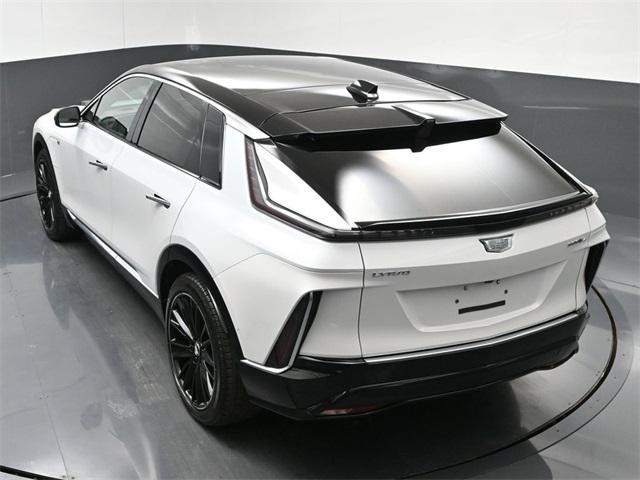 new 2025 Cadillac LYRIQ car, priced at $69,604
