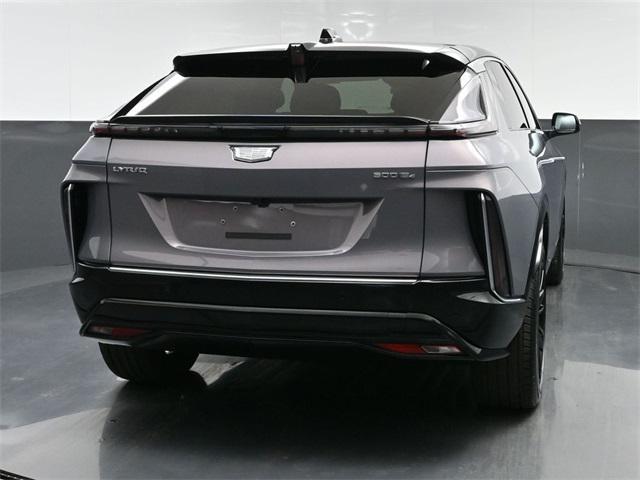 new 2025 Cadillac LYRIQ car, priced at $67,405