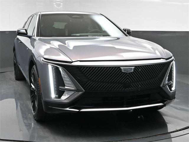 new 2025 Cadillac LYRIQ car, priced at $67,405