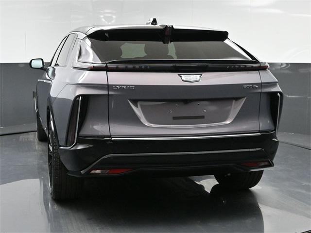 new 2025 Cadillac LYRIQ car, priced at $67,405