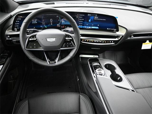 new 2025 Cadillac LYRIQ car, priced at $67,405