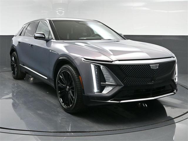 new 2025 Cadillac LYRIQ car, priced at $67,405