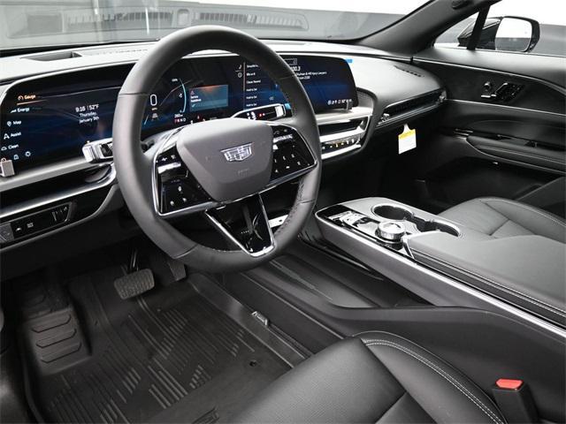 new 2025 Cadillac LYRIQ car, priced at $67,405