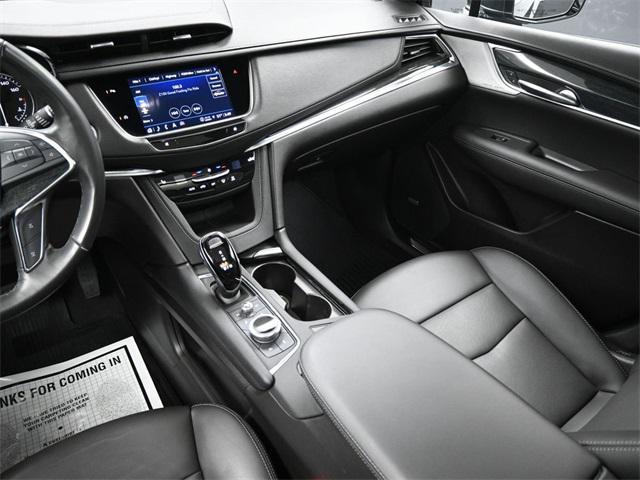 used 2022 Cadillac XT5 car