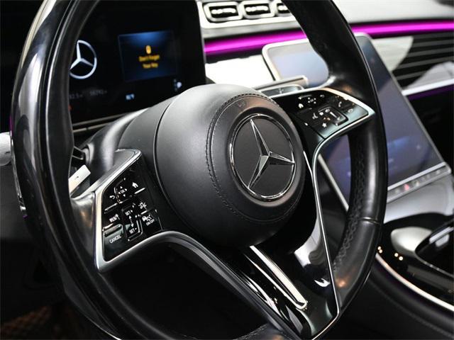 used 2022 Mercedes-Benz S-Class car, priced at $61,913