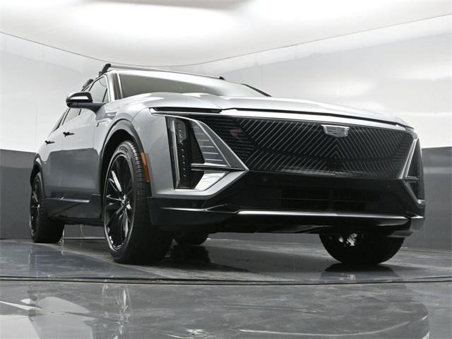 new 2025 Cadillac LYRIQ car, priced at $67,230