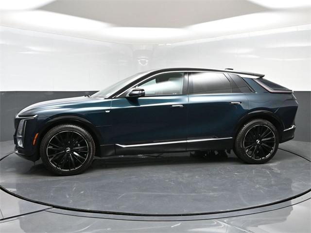 new 2025 Cadillac LYRIQ car, priced at $68,609