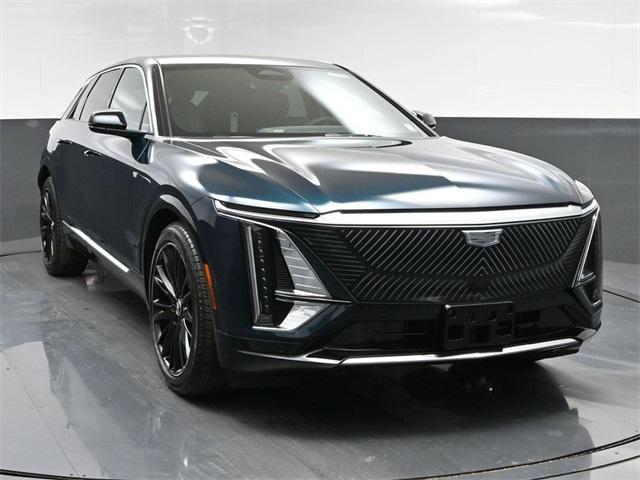 new 2025 Cadillac LYRIQ car, priced at $68,609