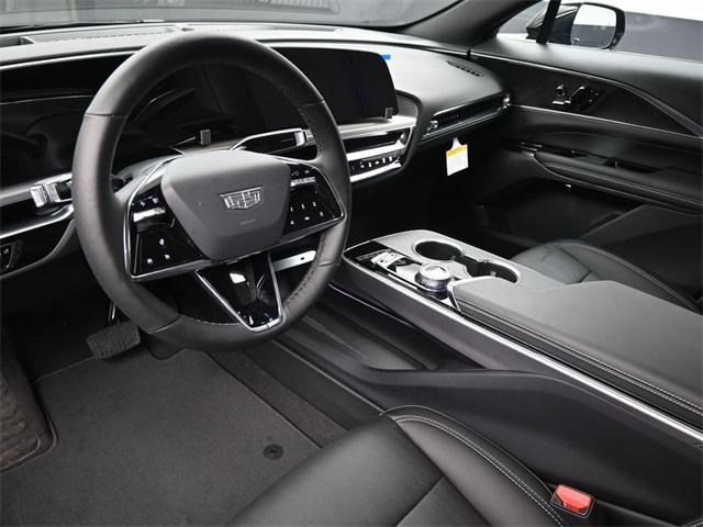 new 2025 Cadillac LYRIQ car, priced at $68,609