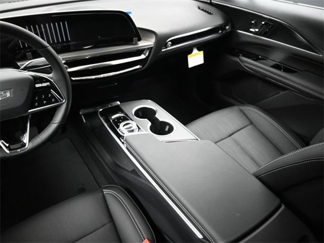 new 2025 Cadillac LYRIQ car, priced at $68,609
