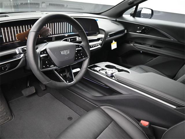 new 2025 Cadillac LYRIQ car, priced at $68,609