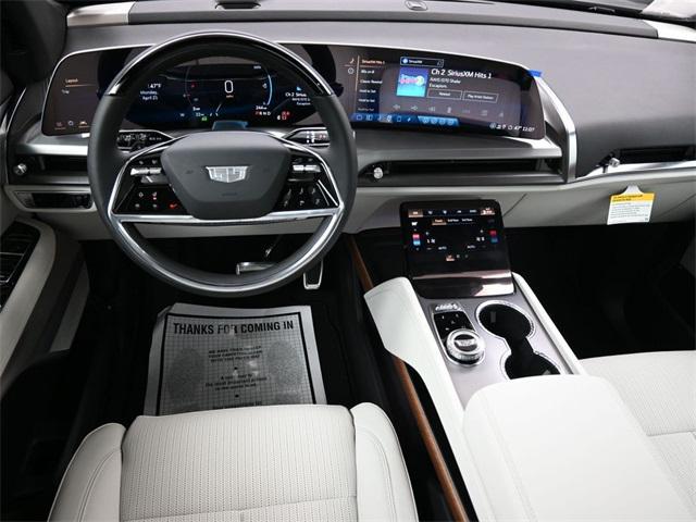 new 2026 Cadillac VISTIQ car, priced at $80,214