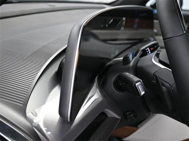 new 2026 Cadillac VISTIQ car, priced at $80,214