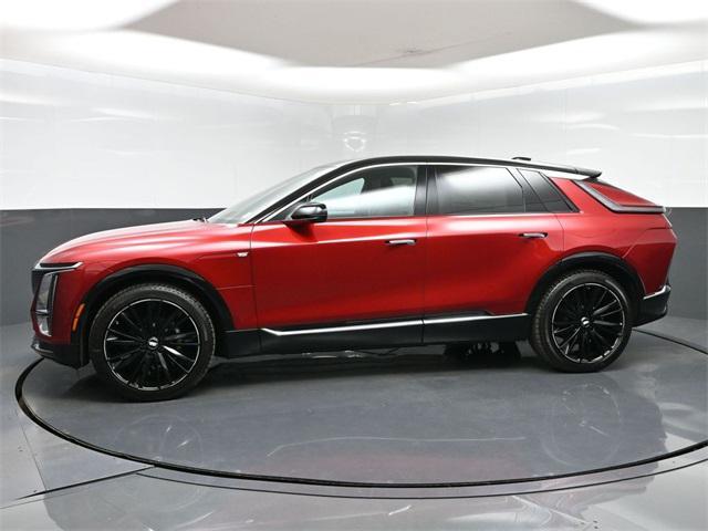 new 2025 Cadillac LYRIQ car, priced at $69,010