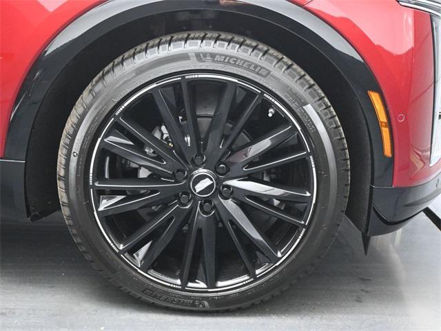 new 2025 Cadillac LYRIQ car, priced at $69,010