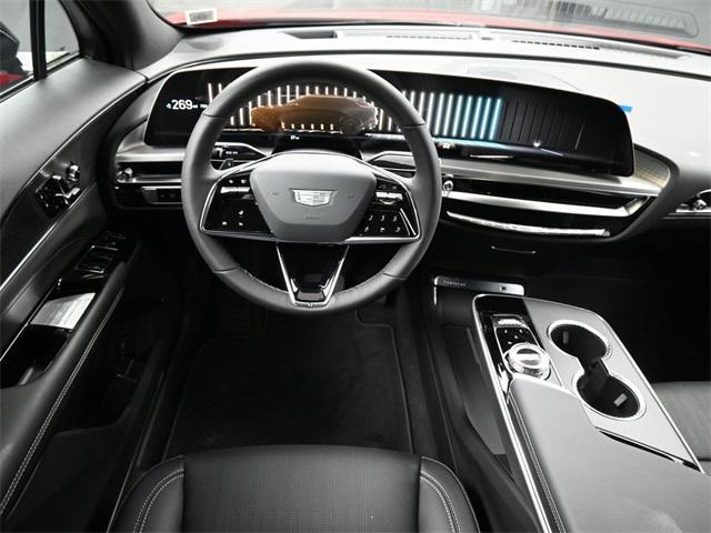 new 2025 Cadillac LYRIQ car, priced at $69,010