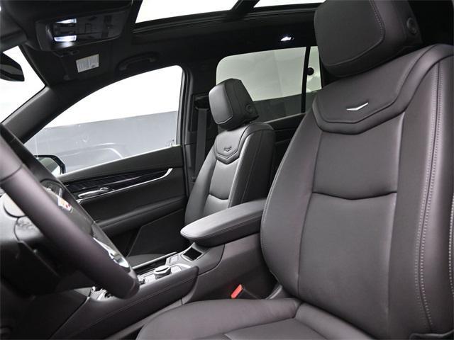 new 2025 Cadillac XT6 car, priced at $63,193