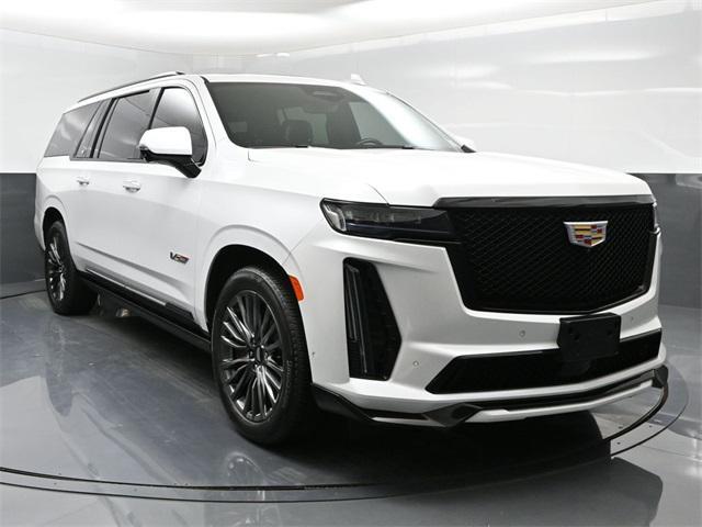 used 2023 Cadillac Escalade ESV car, priced at $129,215