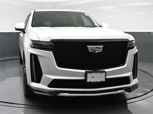 used 2023 Cadillac Escalade ESV car, priced at $115,512