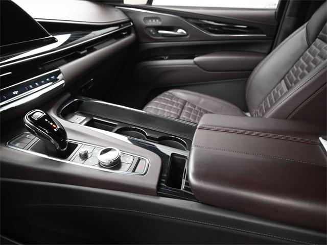 used 2023 Cadillac Escalade ESV car, priced at $129,215
