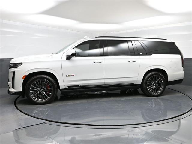 used 2023 Cadillac Escalade ESV car, priced at $129,215