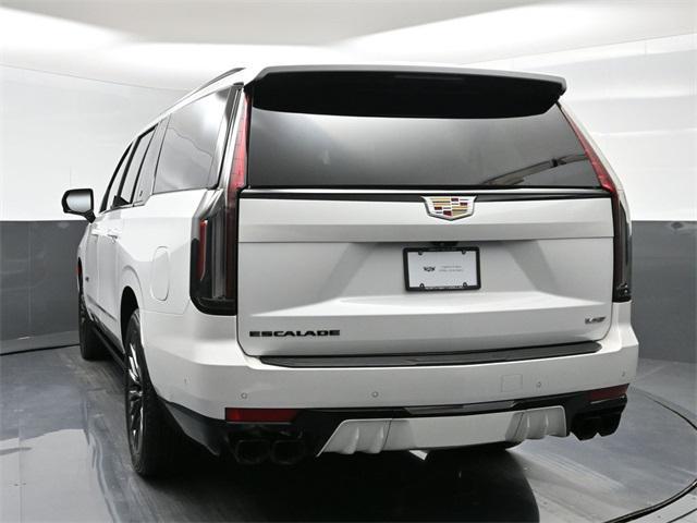 used 2023 Cadillac Escalade ESV car, priced at $129,215