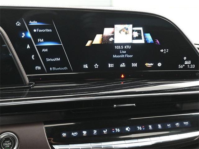 used 2023 Cadillac Escalade ESV car, priced at $129,215