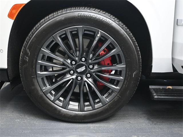 used 2023 Cadillac Escalade ESV car, priced at $129,215