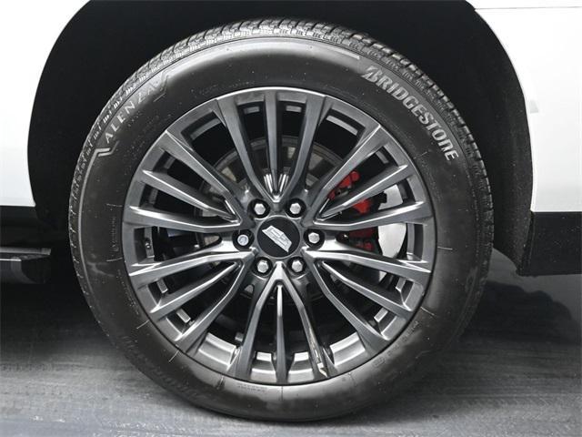 used 2023 Cadillac Escalade ESV car, priced at $129,215