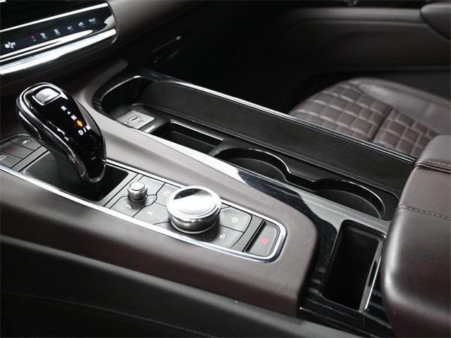 used 2023 Cadillac Escalade ESV car, priced at $129,215