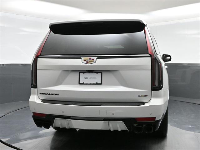 used 2023 Cadillac Escalade ESV car, priced at $129,215