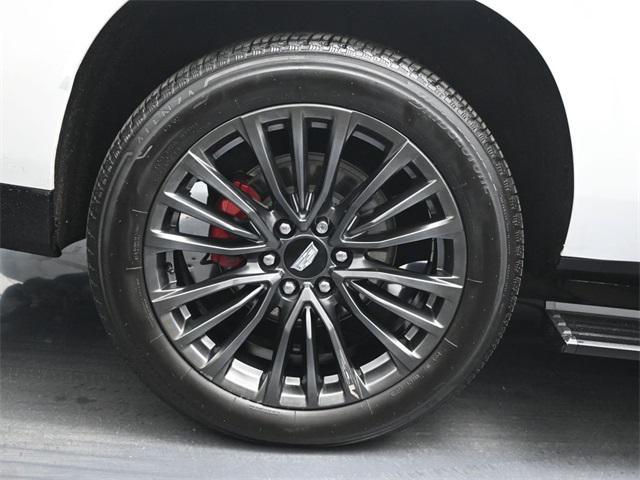 used 2023 Cadillac Escalade ESV car, priced at $129,215