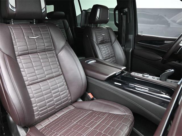 used 2023 Cadillac Escalade ESV car, priced at $129,215