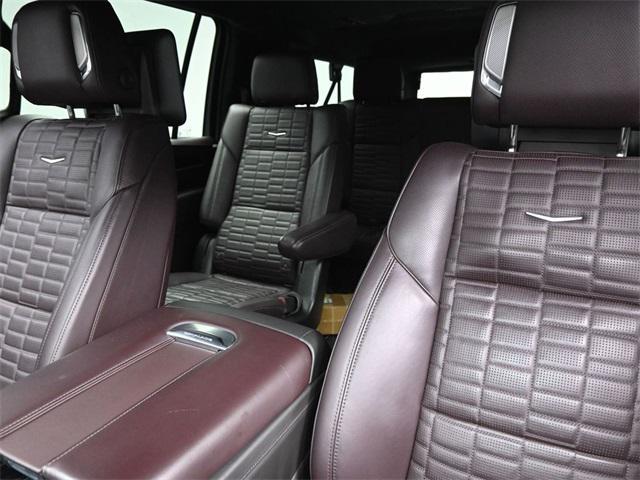 used 2023 Cadillac Escalade ESV car, priced at $129,215