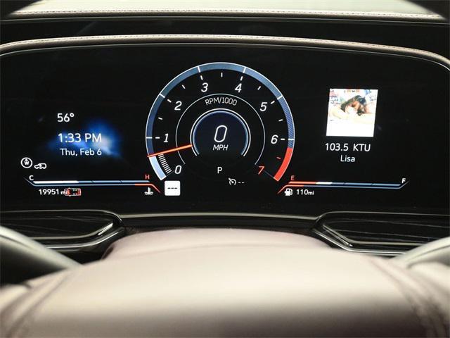 used 2023 Cadillac Escalade ESV car, priced at $129,215