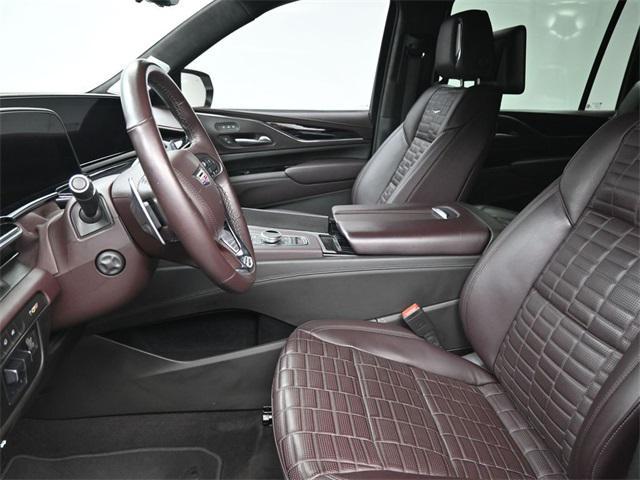 used 2023 Cadillac Escalade ESV car, priced at $129,215