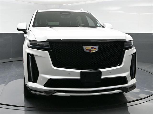 used 2023 Cadillac Escalade ESV car, priced at $129,215