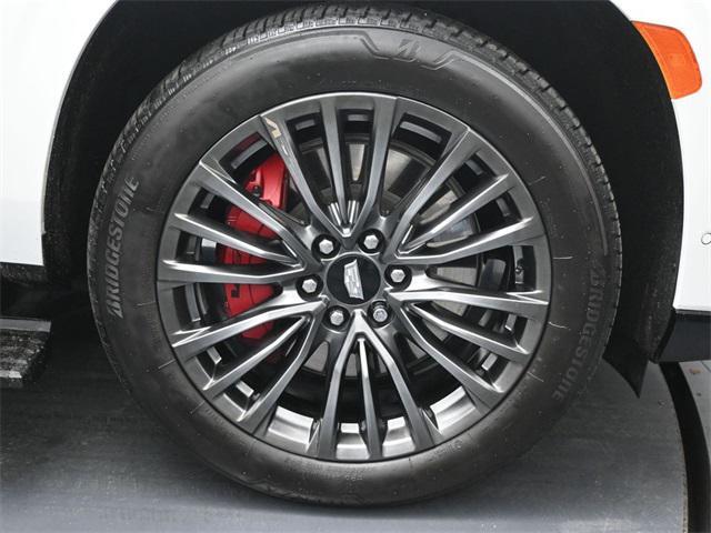 used 2023 Cadillac Escalade ESV car, priced at $129,215
