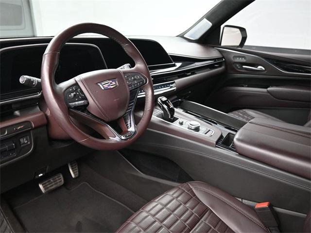 used 2023 Cadillac Escalade ESV car, priced at $129,215