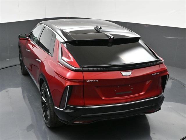 new 2025 Cadillac LYRIQ car, priced at $68,005