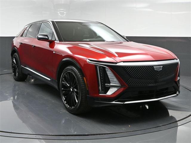 new 2025 Cadillac LYRIQ car, priced at $68,005